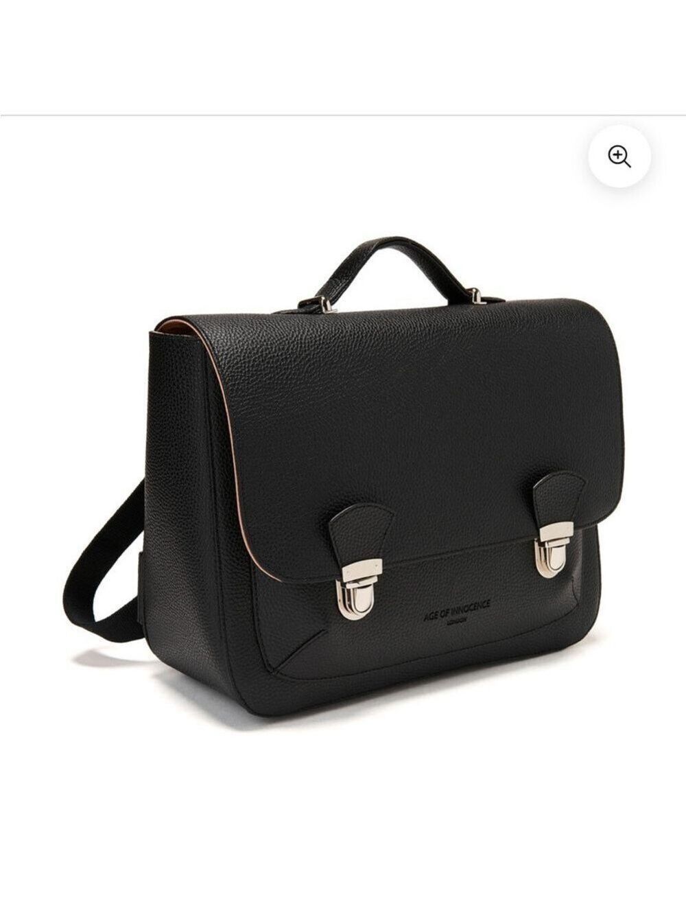 AGE OF INNOCENCE black school bag